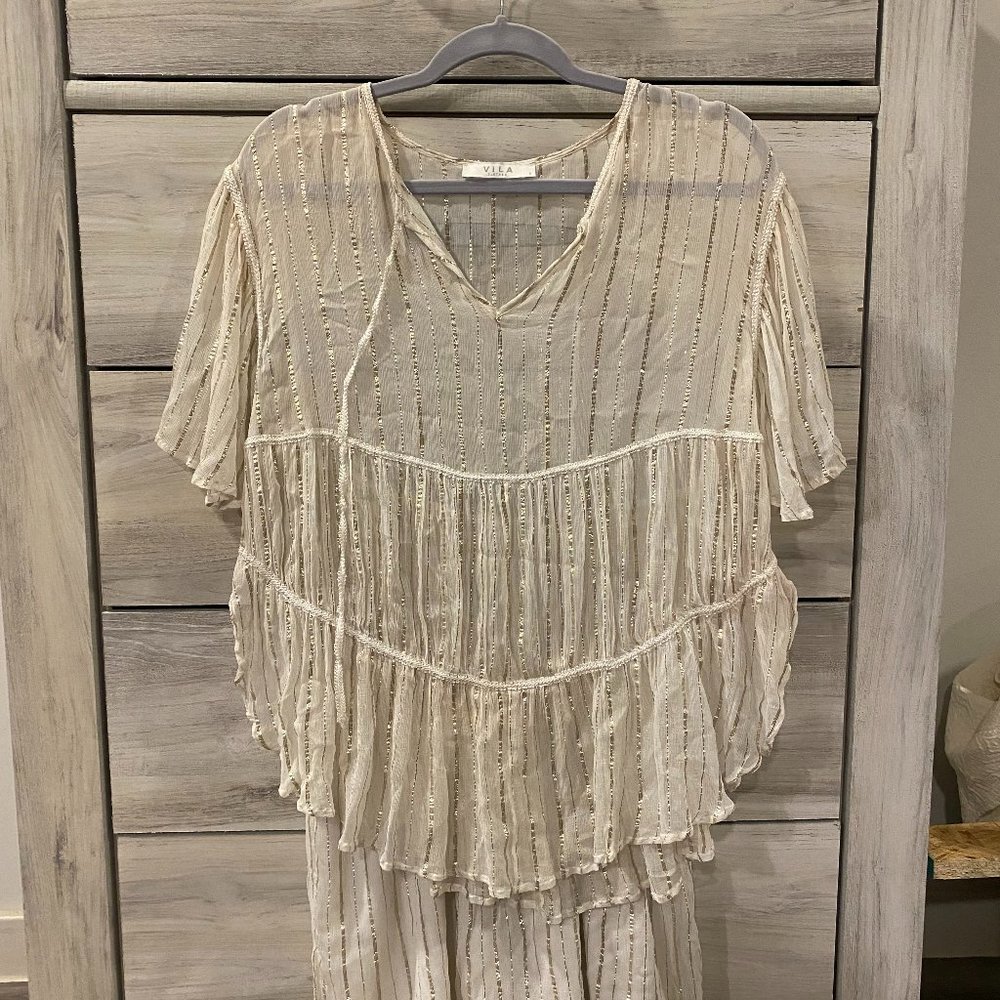 NWT Trendy European Top & Skirt Set size S